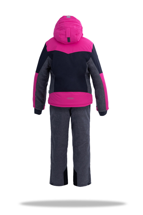 Дитячий лижний костюм FREEVER 11672-42K рожевий, Фото №2 - freever.ua