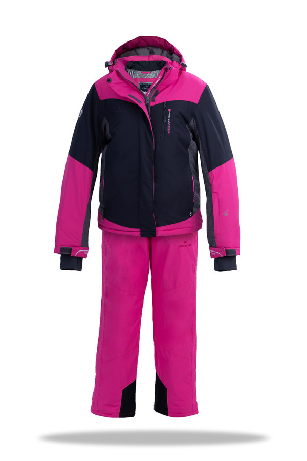 Детский лыжный костюм FREEVER 11672 розовый - freever.ua