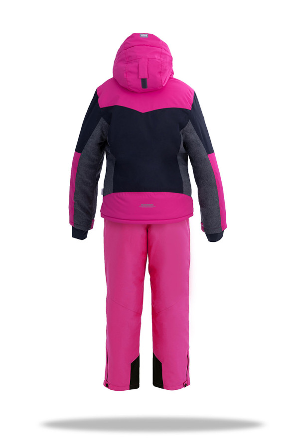 Дитячий лижний костюм FREEVER 11672-44K рожевий, Фото №4 - freever.ua