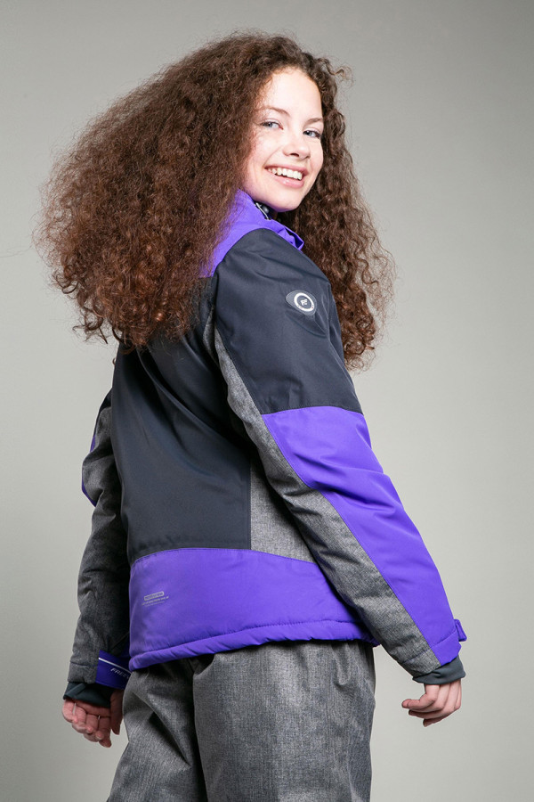 Дитячий лижний костюм FREEVER 11672-82K фіолетовий, Фото №12 - freever.ua