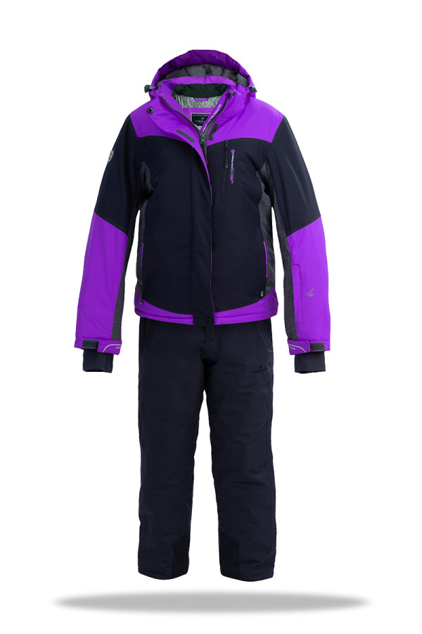 Детский лыжный костюм FREEVER 11672-81K фиолетовый - freever.ua
