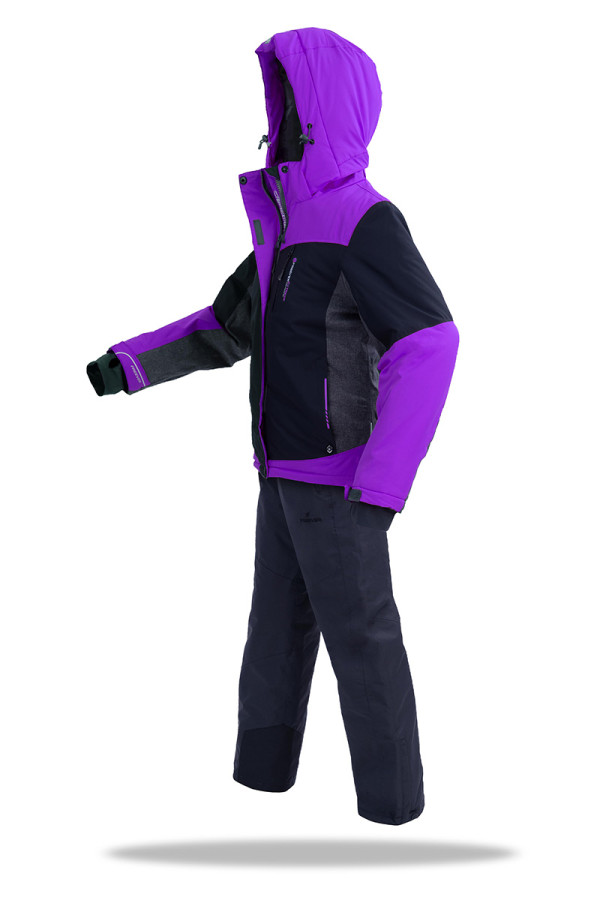 Детский лыжный костюм FREEVER 11672-81K фиолетовый, Фото №2 - freever.ua