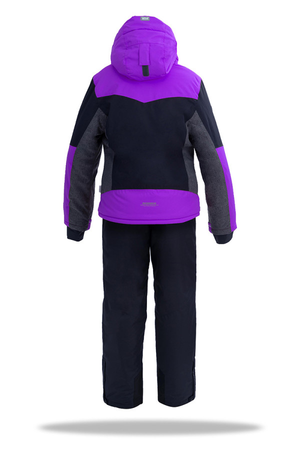 Детский лыжный костюм FREEVER 11672-81K фиолетовый, Фото №3 - freever.ua