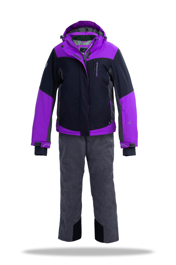 Детский лыжный костюм FREEVER 11672-82k фиолетовый