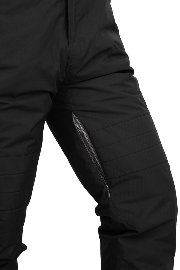 Гірськолижні штани чоловічі Freever GF 11701 чорні, Фото №3 - freever.ua