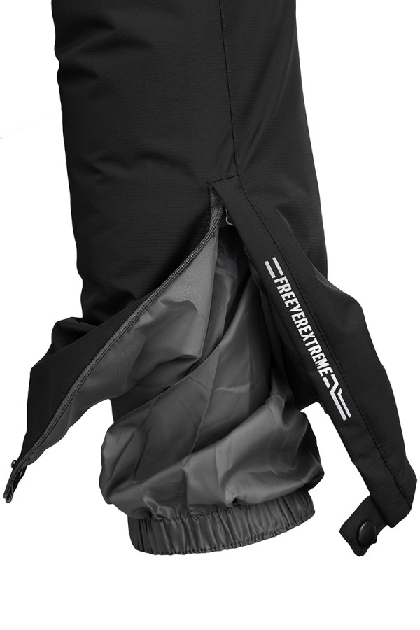 Гірськолижні штани чоловічі Freever GF 11701 чорні, Фото №6 - freever.ua
