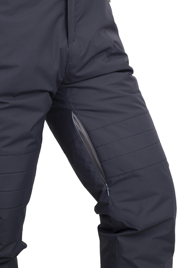 Гірськолижні штани чоловічі Freever GF 11701 темно-сірі, Фото №3 - freever.ua