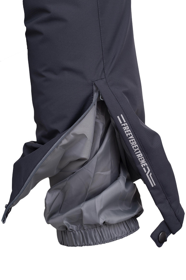 Гірськолижні штани чоловічі Freever GF 11701 темно-сірі, Фото №6 - freever.ua
