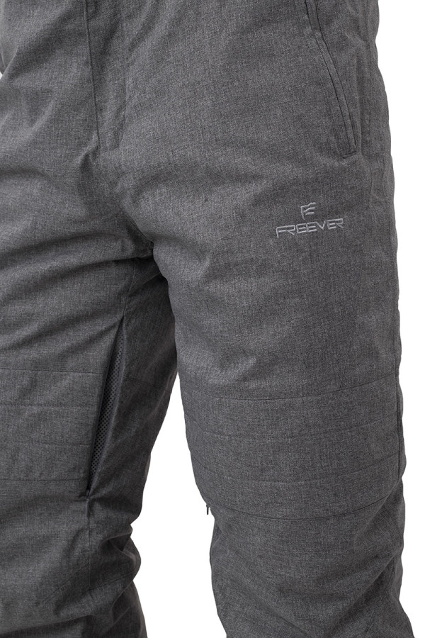 Гірськолижні штани человічі Freever GF 11701 сірі, Фото №3 - freever.ua