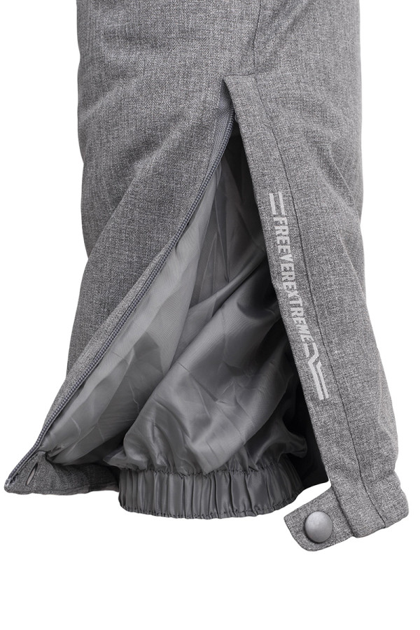 Гірськолижні штани человічі Freever GF 11701 сірі, Фото №6 - freever.ua