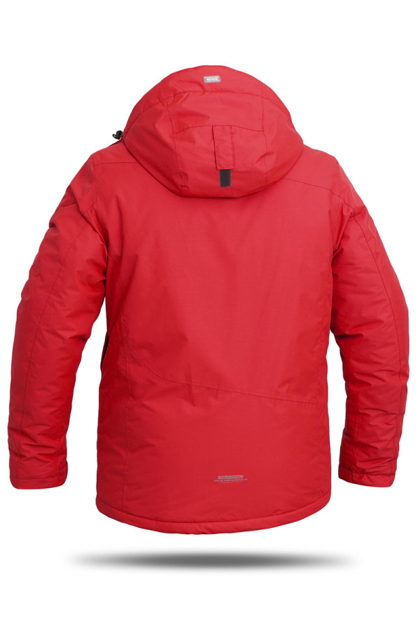 Гірськолижна куртка чоловіча Freever GF 11721 червона, Фото №4 - freever.ua