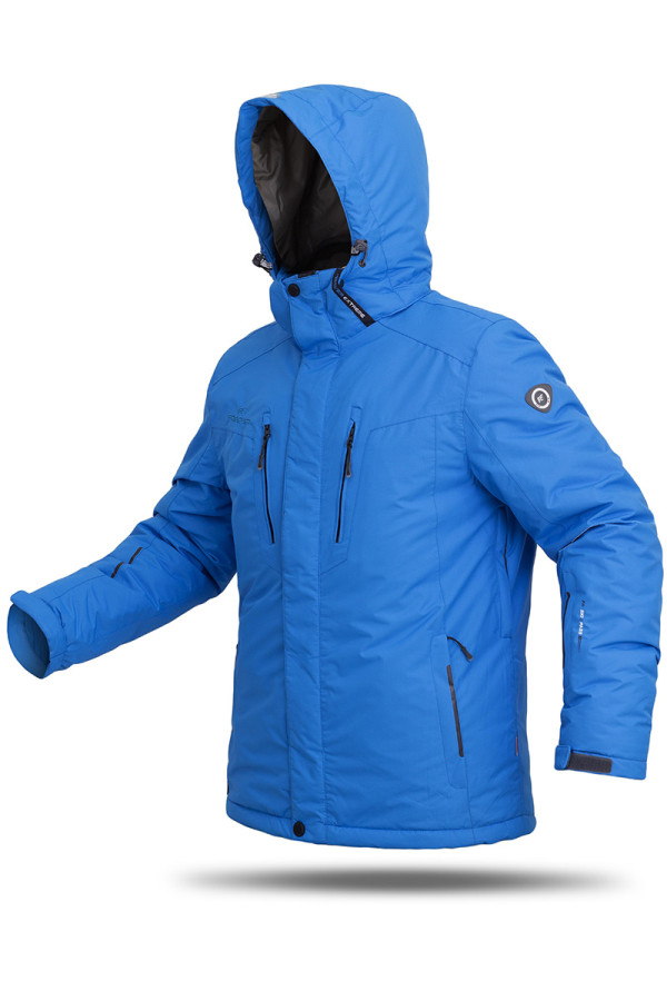 Гірськолижна куртка чоловіча Freever GF 11721 блакитна, Фото №3 - freever.ua