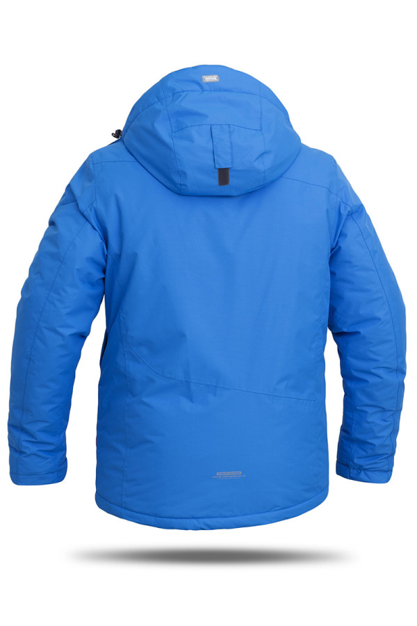 Гірськолижна куртка чоловіча Freever GF 11721 блакитна, Фото №4 - freever.ua