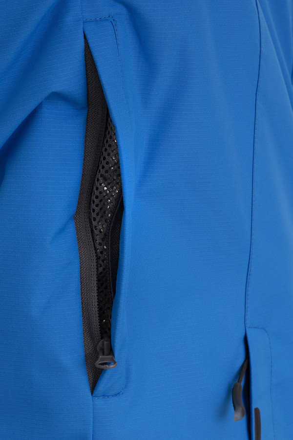 Гірськолижна куртка чоловіча Freever GF 11721 блакитна, Фото №6 - freever.ua
