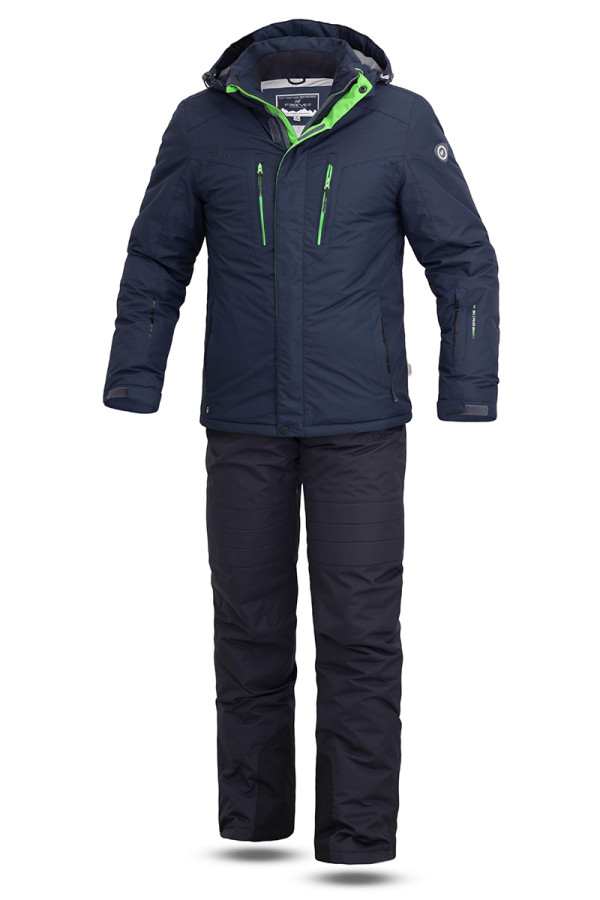 Мужской лыжный костюм FREEVER 11721-32K темно-синий - freever.ua
