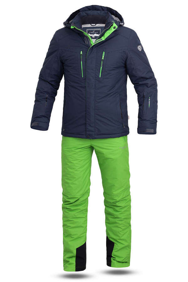 Мужской лыжный костюм FREEVER 11721-36K темно-синий - freever.ua
