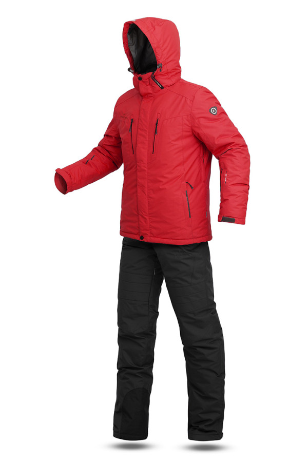 Мужской лыжный костюм FREEVER 11721-41K красный, Фото №2 - freever.ua