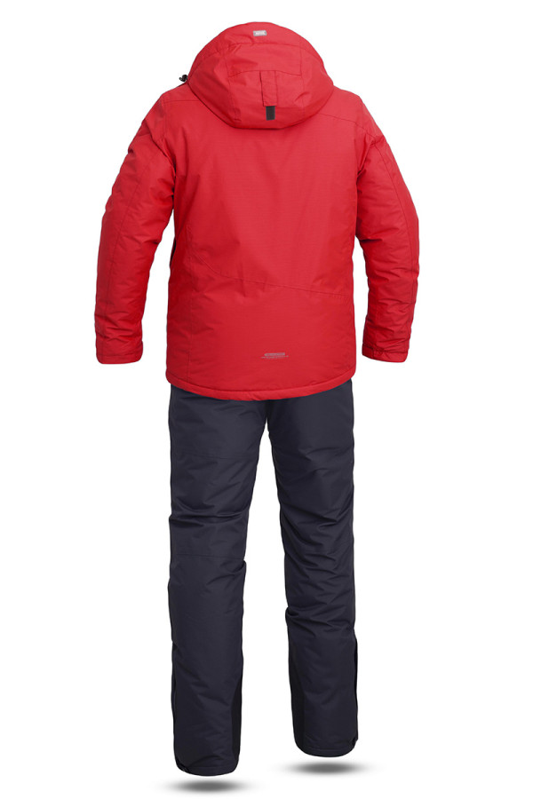 Чоловічий лижний костюм FREEVER 11721-42K червоний, Фото №3 - freever.ua