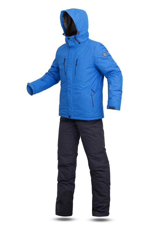 Мужской лыжный костюм FREEVER 11721-71K голубой, Фото №2 - freever.ua