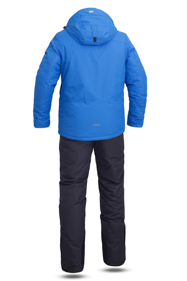 Мужской лыжный костюм FREEVER 11721-71K голубой, Фото №3 - freever.ua