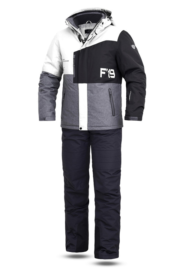 Чоловічий лижний костюм FREEVER 11722-02K білий - freever.ua