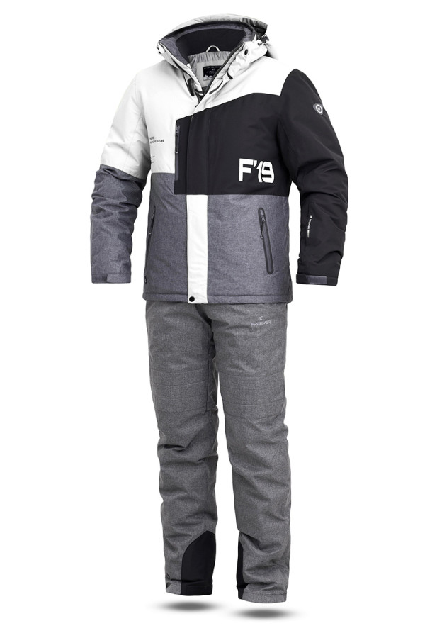 Чоловічий лижний костюм FREEVER 11722-022K білий - freever.ua