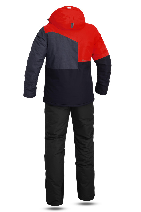 Мужской лыжный костюм FREEVER 11722-4K красный, Фото №3 - freever.ua
