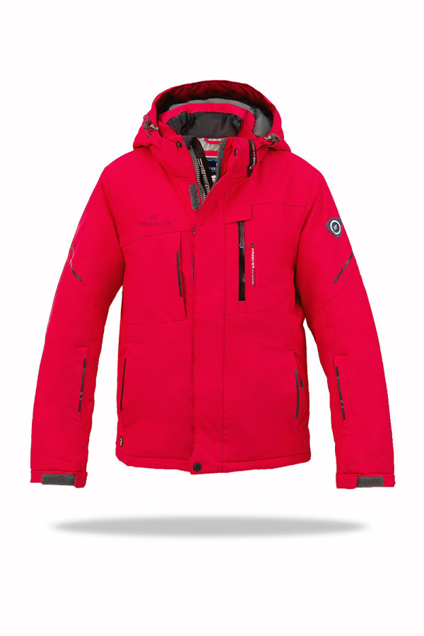 Горнолыжная куртка детская Freever GF 11771 красная, Фото №2 - freever.ua
