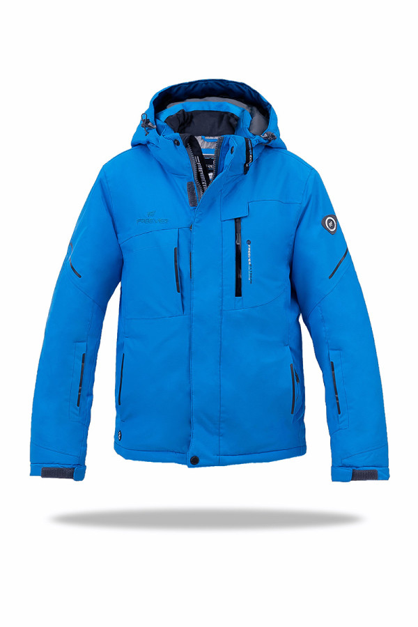 Горнолыжная куртка детская Freever GF 11771 голубая, Фото №3 - freever.ua