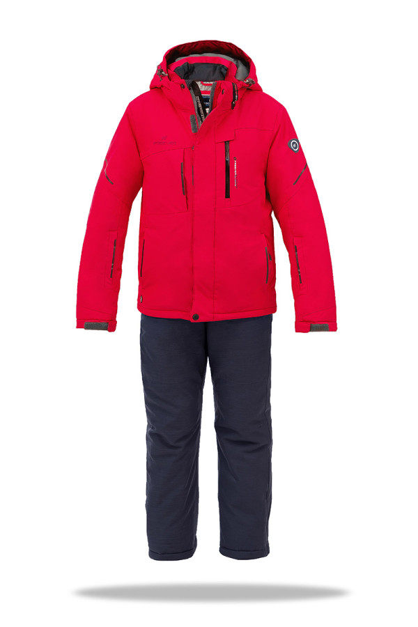 Детский лыжный костюм FREEVER 11771-41K красный - freever.ua