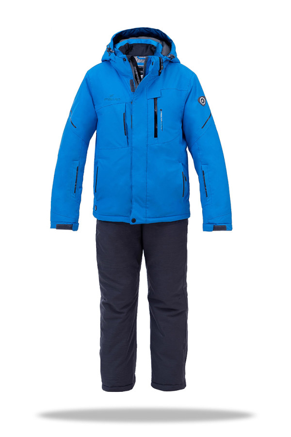 Детский лыжный костюм FREEVER 11771 голубой - freever.ua