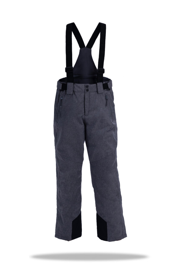 Горнолыжные брюки детские Freever GF 11901 серые