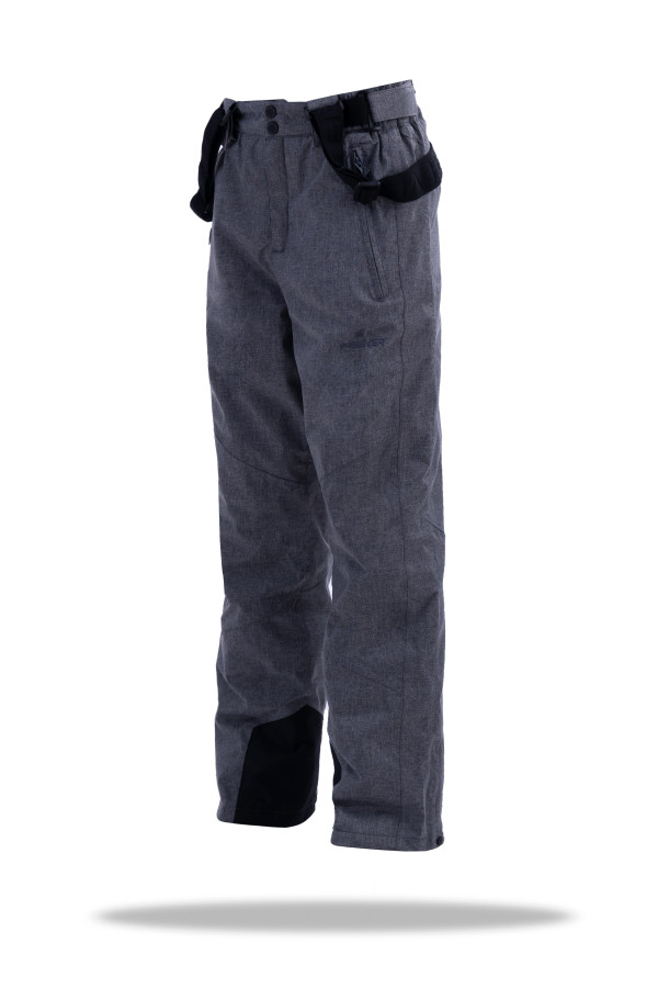 Гірськолижні штани дитячі Freever GF 11901 сірі, Фото №2 - freever.ua