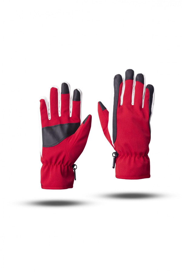 Гірськолижні рукавички жіночі Freever GF 11 червоні