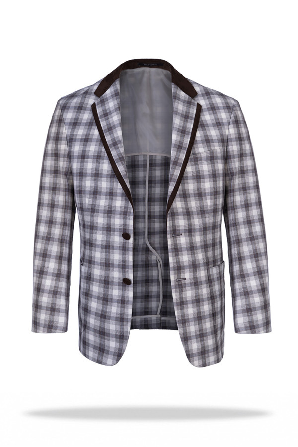 Пиджак мужской MG132246 серый - freever.ua