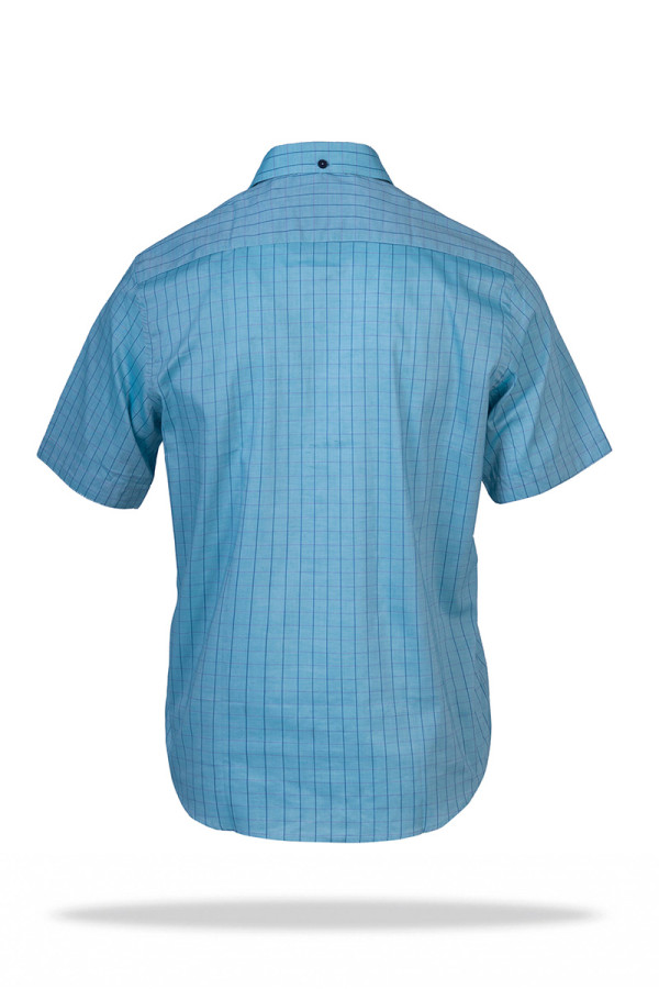 Рубашка мужская MG133103 голубая, Фото №4 - freever.ua