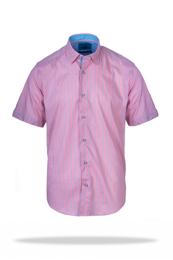 Рубашка мужская MG133103 розовая, Фото №2 - freever.ua