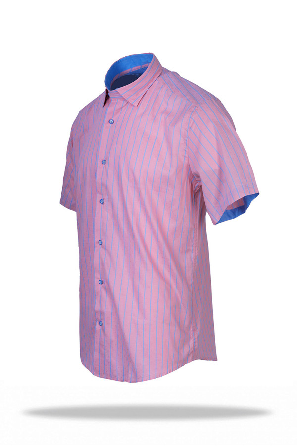 Рубашка мужская MG133103 розовая, Фото №3 - freever.ua