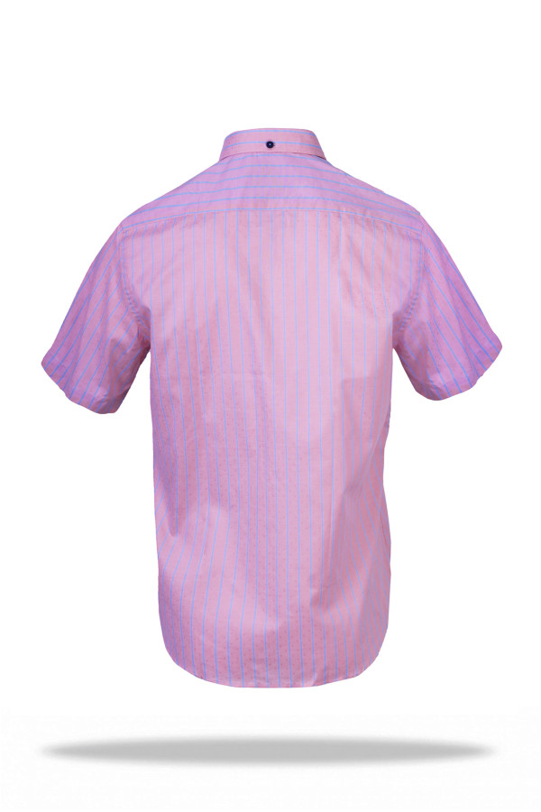 Рубашка мужская MG133103 розовая, Фото №4 - freever.ua