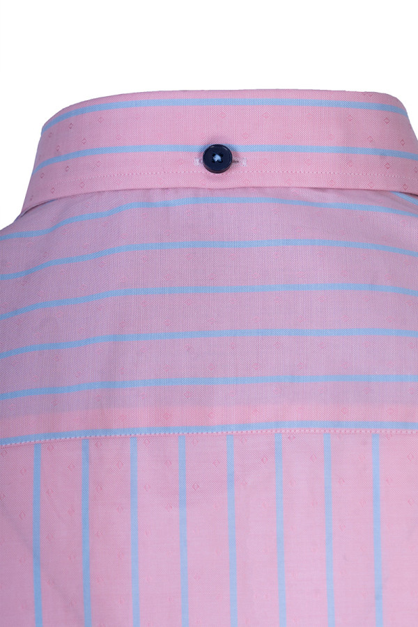 Рубашка мужская MG133103 розовая, Фото №5 - freever.ua
