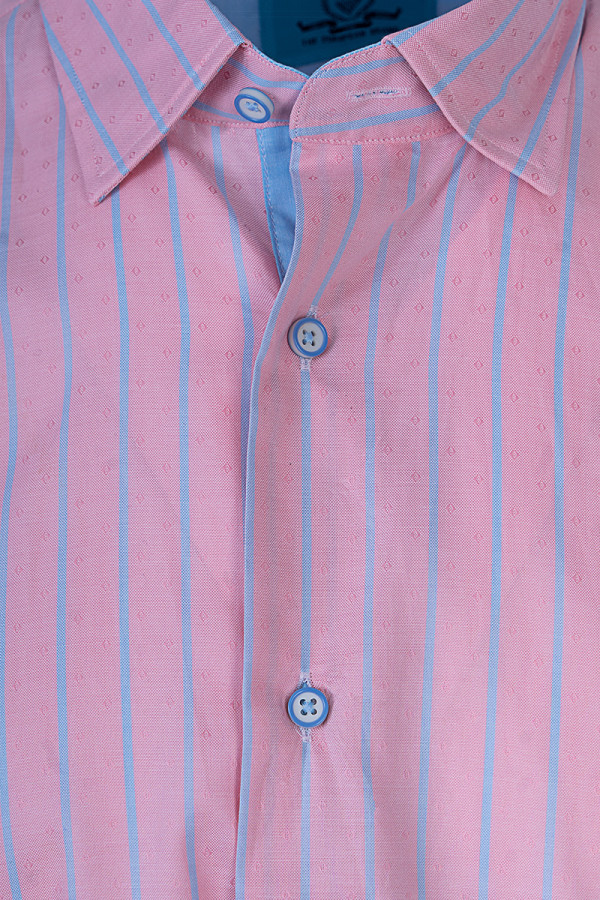 Рубашка мужская MG133103 розовая, Фото №6 - freever.ua