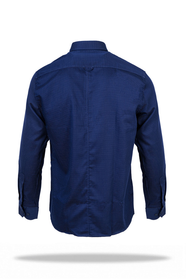 Рубашка мужская MG133107 синяя, Фото №3 - freever.ua