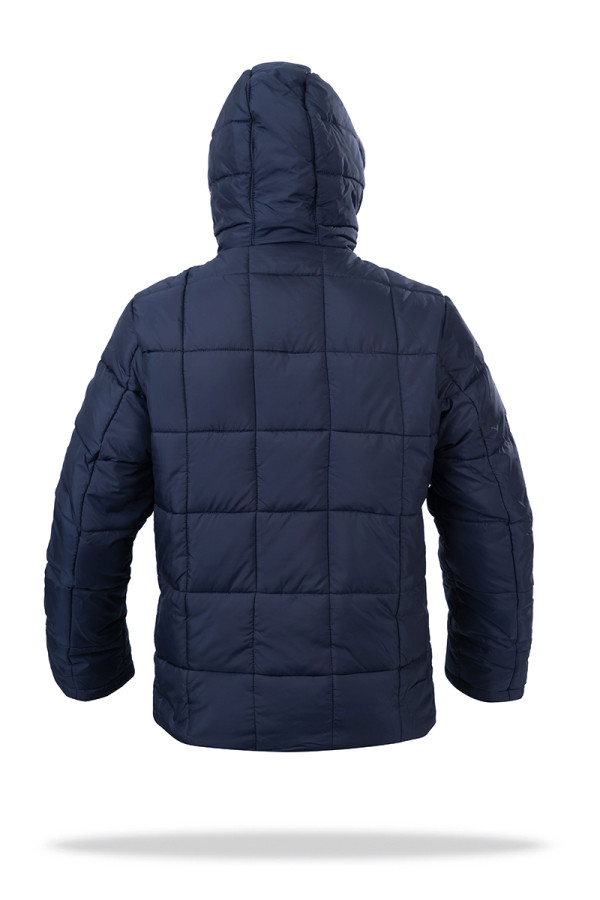 Куртка чоловіча зимова J136 синя, Фото №4 - freever.ua