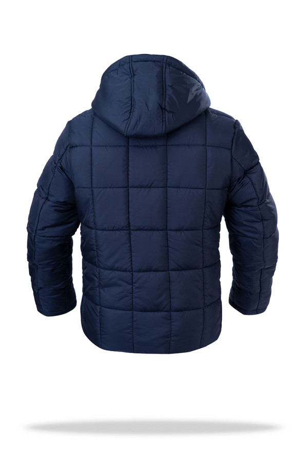Куртка мужская зимняя  J137 синяя, Фото №3 - freever.ua
