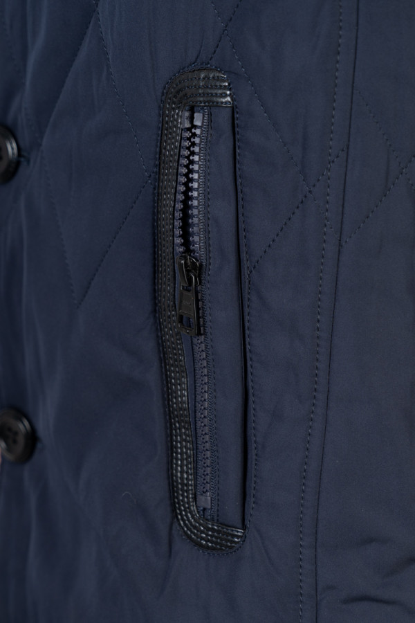 Куртка чоловіча зимова J15527 синя, Фото №4 - freever.ua