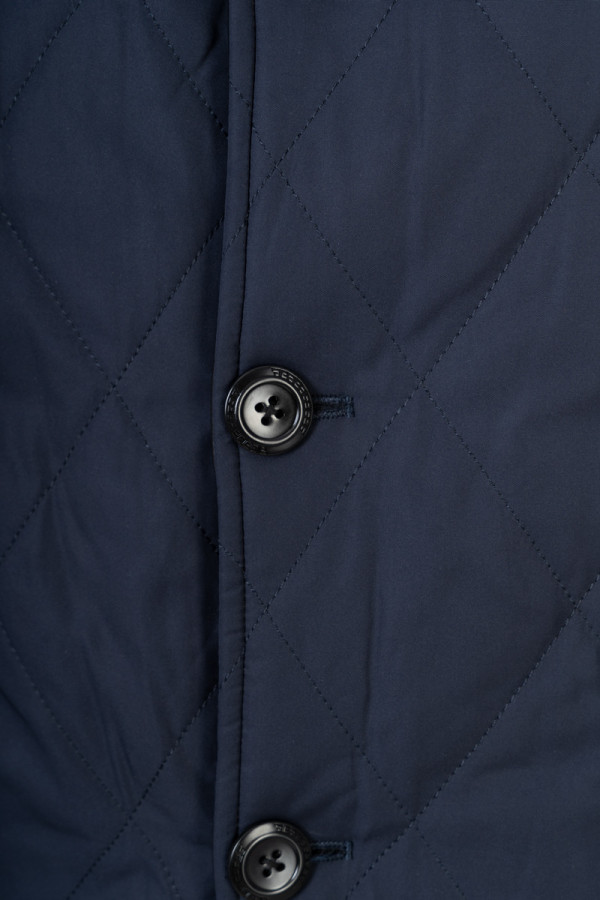 Куртка чоловіча зимова J15527 синя, Фото №6 - freever.ua