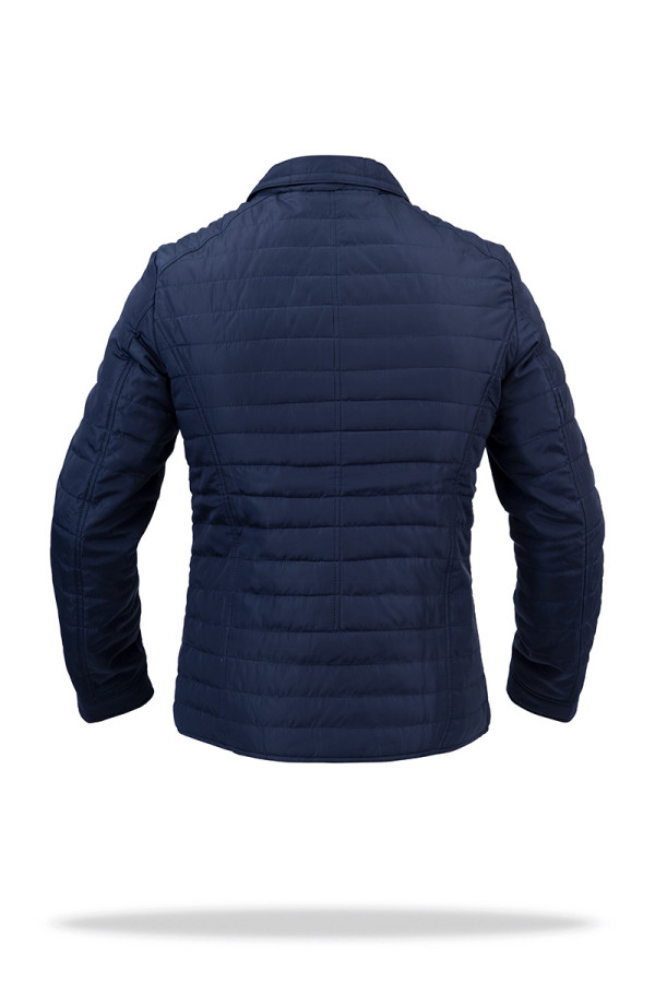 Куртка мужская демисезонная  J15570 синяя, Фото №3 - freever.ua