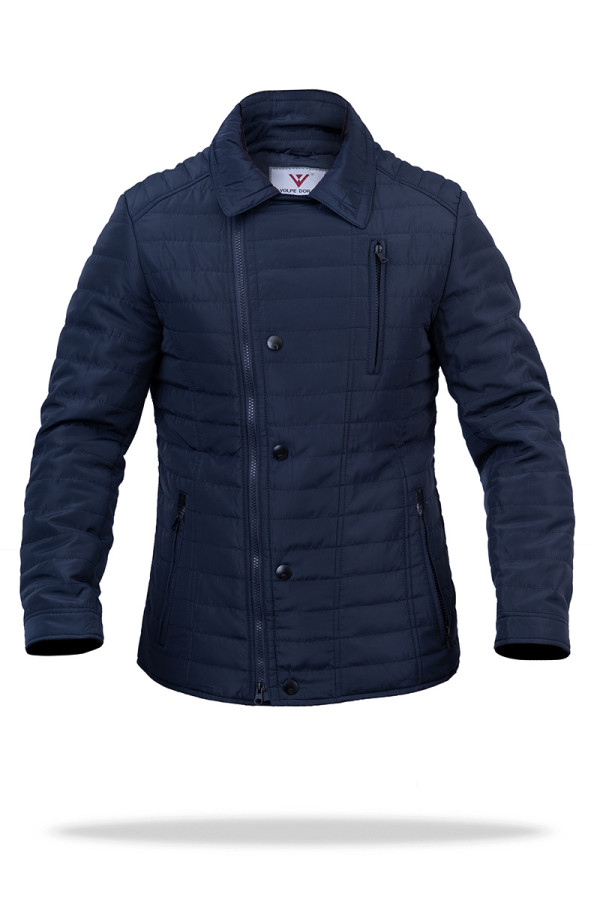 Куртка мужская демисезонная  J15570 синяя - freever.ua