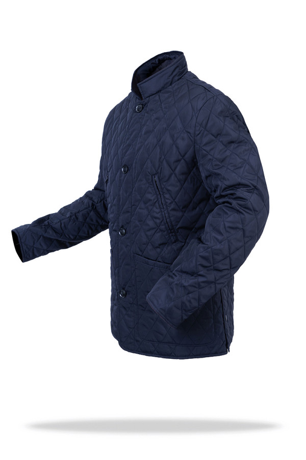 Куртка мужская демисезонная  J15573 синяя, Фото №3 - freever.ua