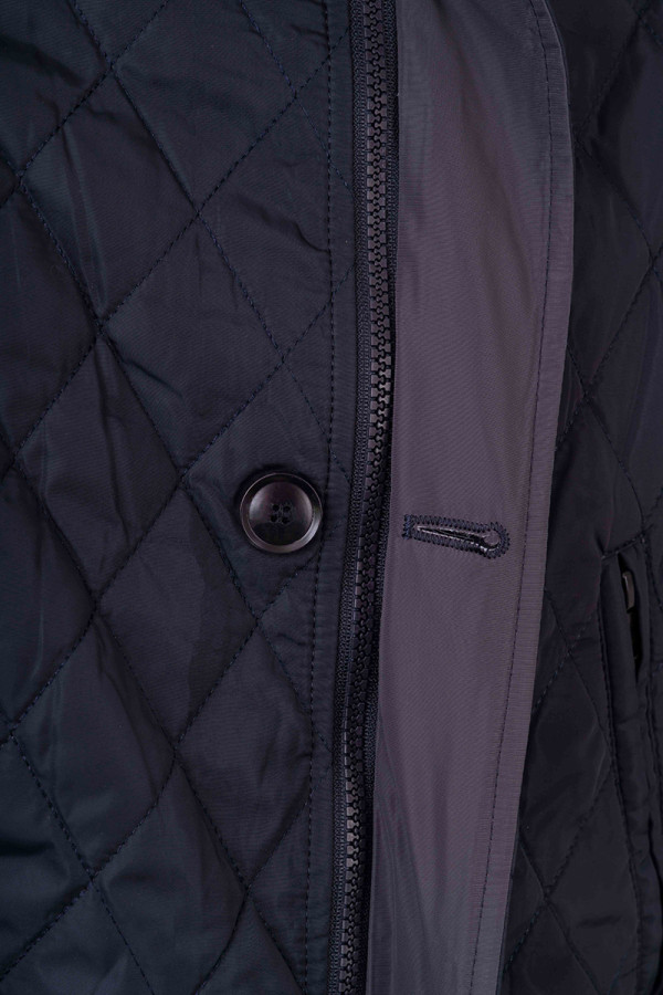 Куртка чоловіча демісезонна J15573 синя, Фото №5 - freever.ua